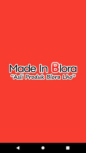 Run android online APK Made In Blora from MyAndroid or emulate Made In Blora using MyAndroid