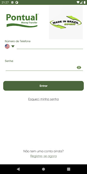 Run android online APK Made in Brazil Express Inc from MyAndroid or emulate Made in Brazil Express Inc using MyAndroid