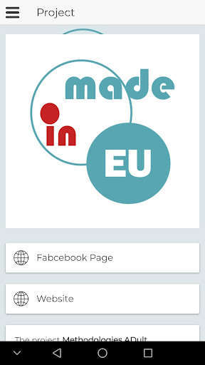 Run android online APK Made in EU from MyAndroid or emulate Made in EU using MyAndroid