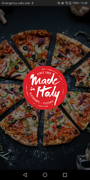 Run android online APK Made in Italy – Pizza, Pasta, Italian. from MyAndroid or emulate Made in Italy – Pizza, Pasta, Italian. using MyAndroid