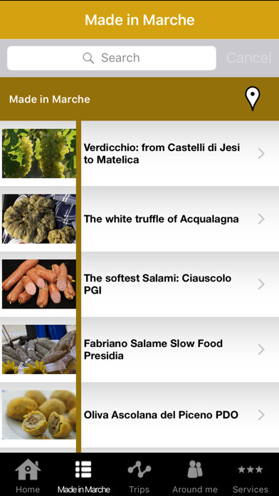 Emulate iPhone app Made in Marche using MyAndroid Emulate iPhone app Made in Marche using MyAndroid