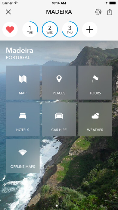 Emulate iPhone app Madeira Offline Map & Guide by Tripomatic using MyAndroid Emulate iPhone app Madeira Offline Map & Guide by Tripomatic using MyAndroid