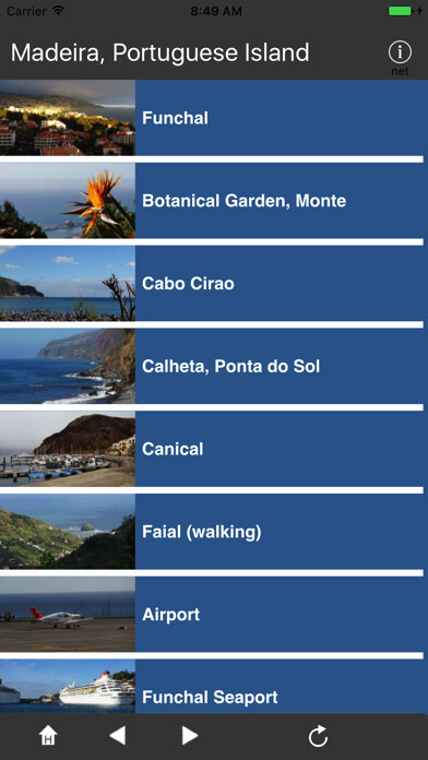 Emulate iPhone app Madeira, Portuguese Island using MyAndroid Emulate iPhone app Madeira, Portuguese Island using MyAndroid