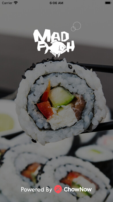 Emulate iPhone app Mad Fish Sushi using MyAndroid Emulate iPhone app Mad Fish Sushi using MyAndroid