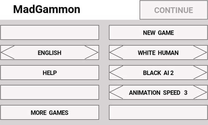 Emulate Android APK MadGammon Lite