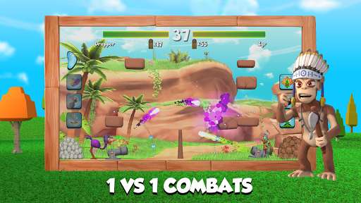 Run android online APK Madgang: Cannon Fight from MyAndroid or emulate Madgang: Cannon Fight using MyAndroid