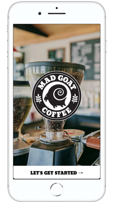 Emulate iPhone app Mad Goat Coffee using MyAndroid Emulate iPhone app Mad Goat Coffee using MyAndroid
