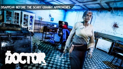 Emulate iPhone app Mad Granny Doctor using MyAndroid