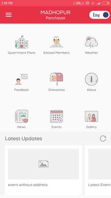 Emulate Android APK Madhopur Panchayat