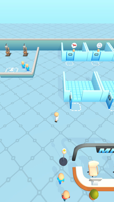 Emulate iPhone app Mad Hospital using MyAndroid