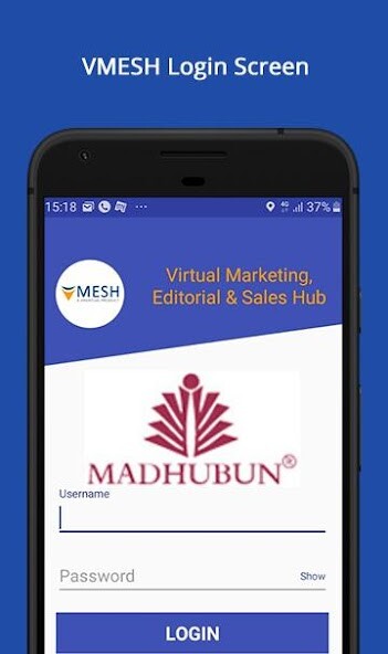 Run android online APK Madhubun VMESH - CRM from MyAndroid or emulate Madhubun VMESH - CRM using MyAndroid