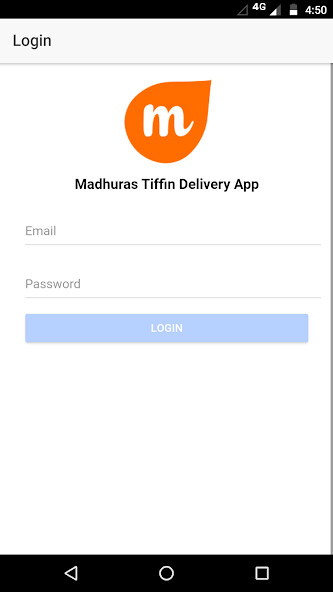 Run android online APK Madhuras Tiffin Delivery Executive App from MyAndroid or emulate Madhuras Tiffin Delivery Executive App using MyAndroid