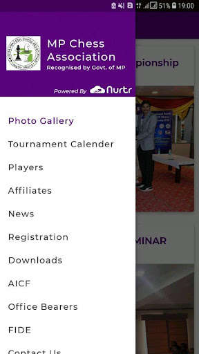 Run android online APK Madhya Pradesh Chess Association from MyAndroid or emulate Madhya Pradesh Chess Association using MyAndroid