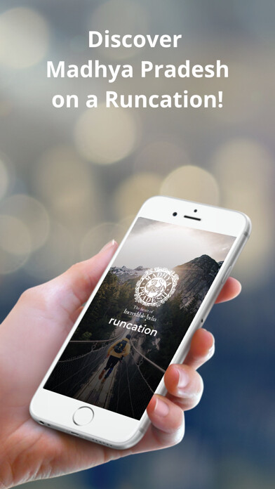 Emulate iPhone app Madhya Pradesh RunCation using MyAndroid Emulate iPhone app Madhya Pradesh RunCation using MyAndroid