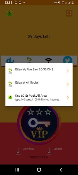 Emulate MADINA SOCIAL VPN from MyAndroid or run MADINA SOCIAL VPN using MyAndroid