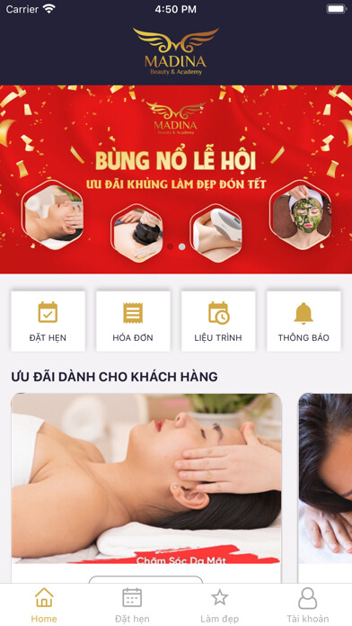 Emulate iPhone app Madina Spa using MyAndroid Emulate iPhone app Madina Spa using MyAndroid
