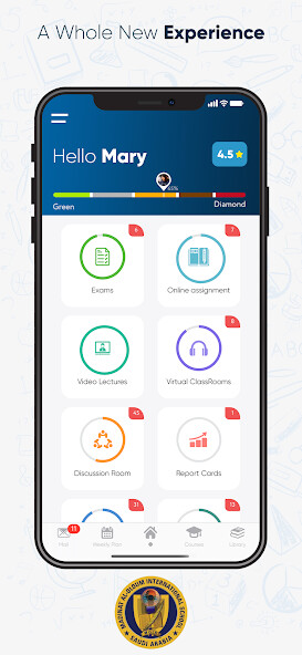 Run android online APK Madinat Al-Oloum International Schools - Classera from MyAndroid or emulate Madinat Al-Oloum International Schools - Classera using MyAndroid