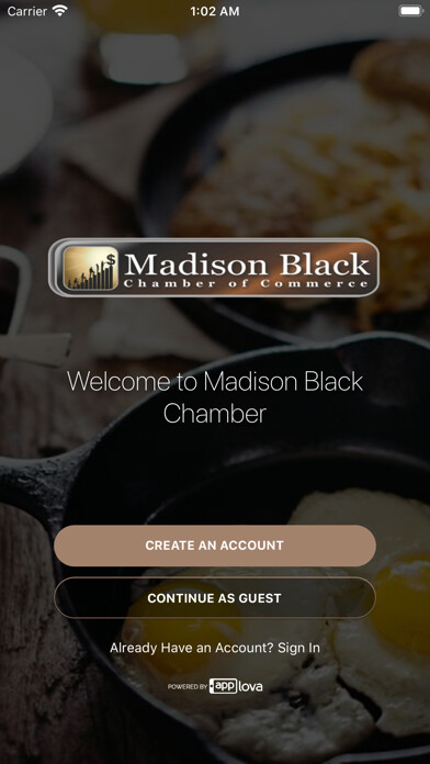 Emulate iPhone app Madison Black Chamber using MyAndroid Emulate iPhone app Madison Black Chamber using MyAndroid