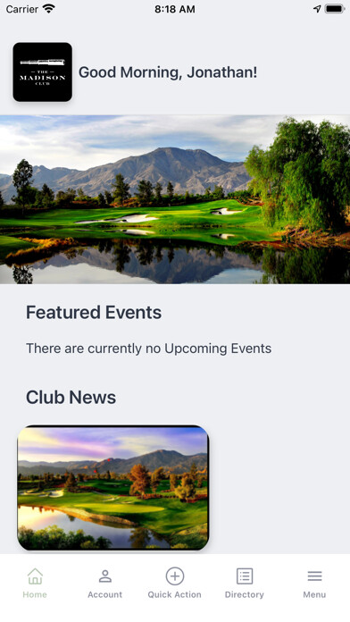 Emulate iPhone app Madison Club using MyAndroid Emulate iPhone app Madison Club using MyAndroid