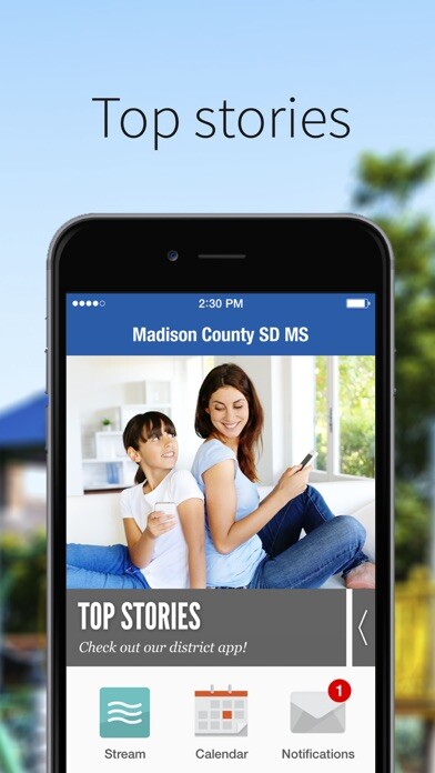 Emulate iPhone app Madison County Schools using MyAndroid Emulate iPhone app Madison County Schools using MyAndroid