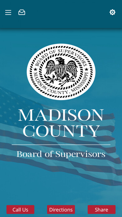 Emulate iPhone app Madison County Supervisors using MyAndroid
