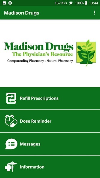 Run android online APK Madison Drugs from MyAndroid or emulate Madison Drugs using MyAndroid