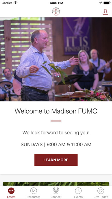 Emulate iPhone app Madison FUMC using MyAndroid Emulate iPhone app Madison FUMC using MyAndroid