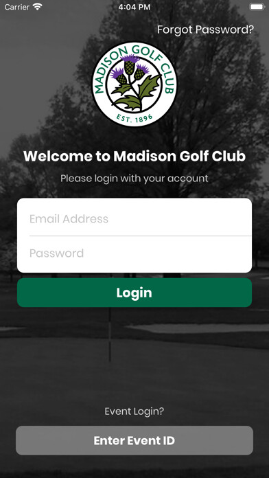 Emulate iPhone app Madison Golf using MyAndroid Emulate iPhone app Madison Golf using MyAndroid