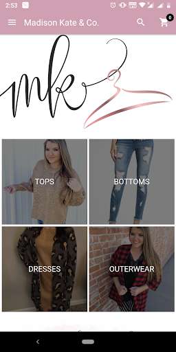 Run android online APK Madison Kate & Co. Boutique from MyAndroid or emulate Madison Kate & Co. Boutique using MyAndroid Run android online APK Madison Kate & Co. Boutique from MyAndroid or emulate Madison Kate & Co. Boutique using MyAndroid