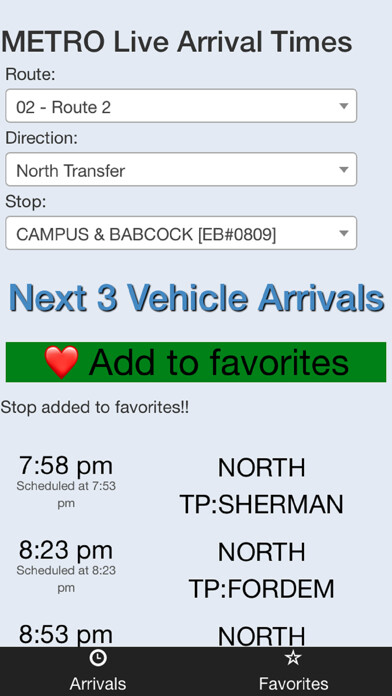 Emulate iPhone app Madison Metro Bus Tracker using MyAndroid Emulate iPhone app Madison Metro Bus Tracker using MyAndroid