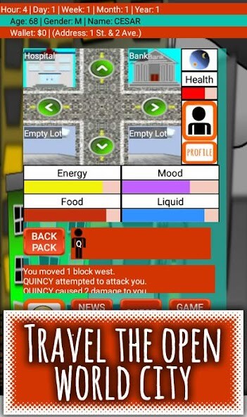 Run android online APK MadLife: Life Simulator from MyAndroid or emulate MadLife: Life Simulator using MyAndroid