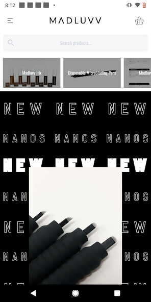 Emulate iPhone app Madluvv using MyAndroid