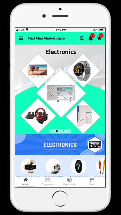 Emulate iPhone app Mad Man Marketplace using MyAndroid Emulate iPhone app Mad Man Marketplace using MyAndroid