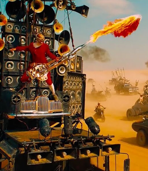 Run android online APK mad max wallpaper from MyAndroid or emulate mad max wallpaper using MyAndroid