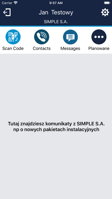 Emulate iPhone app mAdmin using MyAndroid Emulate iPhone app mAdmin using MyAndroid