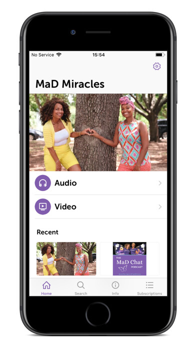 Emulate iPhone app MaD Miracles using MyAndroid Emulate iPhone app MaD Miracles using MyAndroid