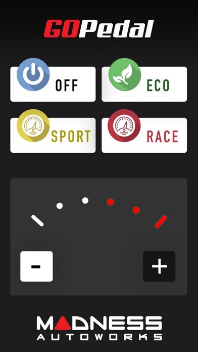 Emulate iPhone app MADNESS GOPedal using MyAndroid