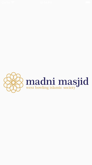 Emulate iPhone app Madni Masjid using MyAndroid
