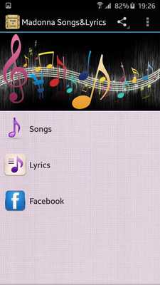 Emulate Android APK Madonna SongsLyrics Emulate Android APK Madonna SongsLyrics