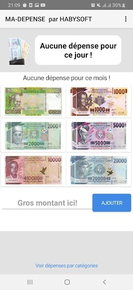 Run android online APK Ma dépense from MyAndroid or emulate Ma dépense using MyAndroid Run android online APK Ma dépense from MyAndroid or emulate Ma dépense using MyAndroid