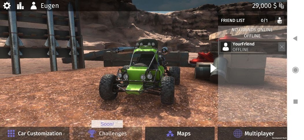 Run android online APK Mad Racers: Buggy Competitions from MyAndroid or emulate Mad Racers: Buggy Competitions using MyAndroid