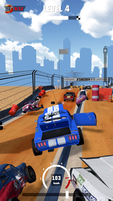 Emulate iPhone app Mad Racing 3D using MyAndroid Emulate iPhone app Mad Racing 3D using MyAndroid