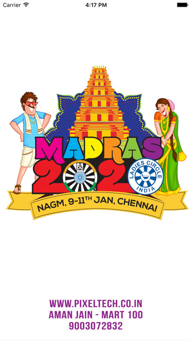 Emulate iPhone app MADRAS 2020 using MyAndroid Emulate iPhone app MADRAS 2020 using MyAndroid