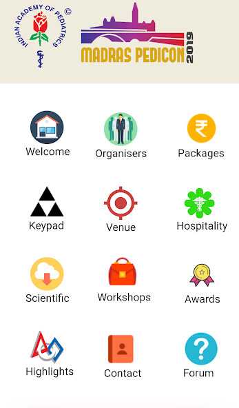 Run android online APK MadrasPedicon 2019 from MyAndroid or emulate MadrasPedicon 2019 using MyAndroid