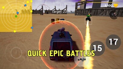 Emulate iPhone app Mad Ride using MyAndroid