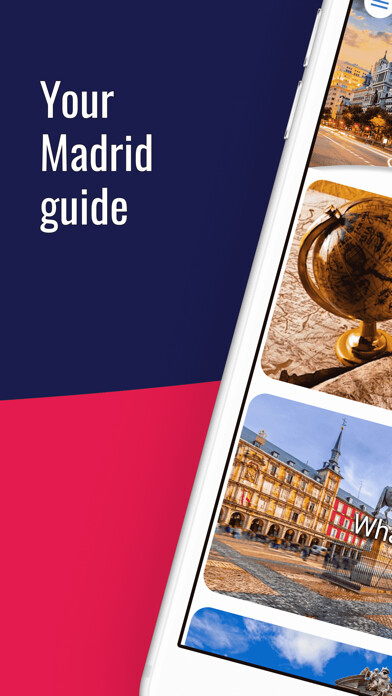 Emulate iPhone app MADRID Guide Tickets & Hotels using MyAndroid