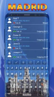 Emulate Android APK Madrid Keyboard Theme Emulate Android APK Madrid Keyboard Theme