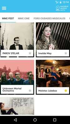 Emulate Android APK Madrid Music City