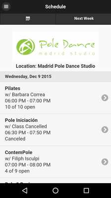 Emulate Android APK MadridPoleDanceStudio Emulate Android APK MadridPoleDanceStudio