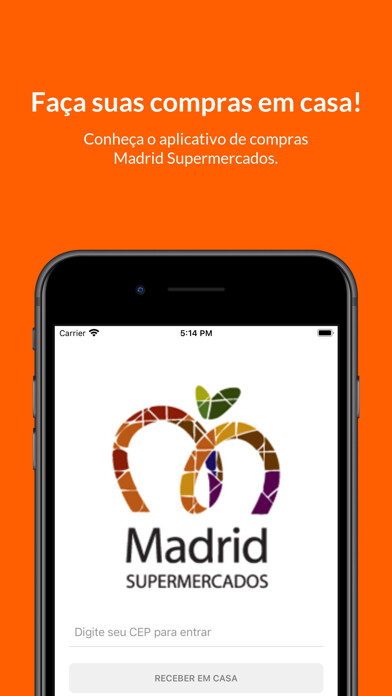 Emulate iPhone app Madrid Supermercados using MyAndroid Emulate iPhone app Madrid Supermercados using MyAndroid